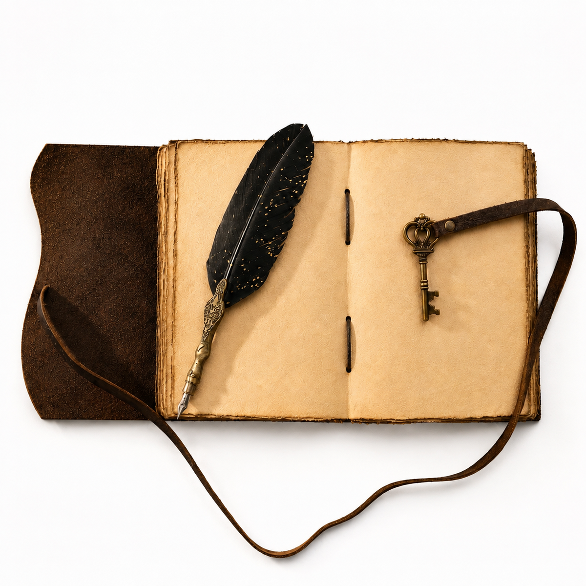 Remi® Vintage Feather Pen