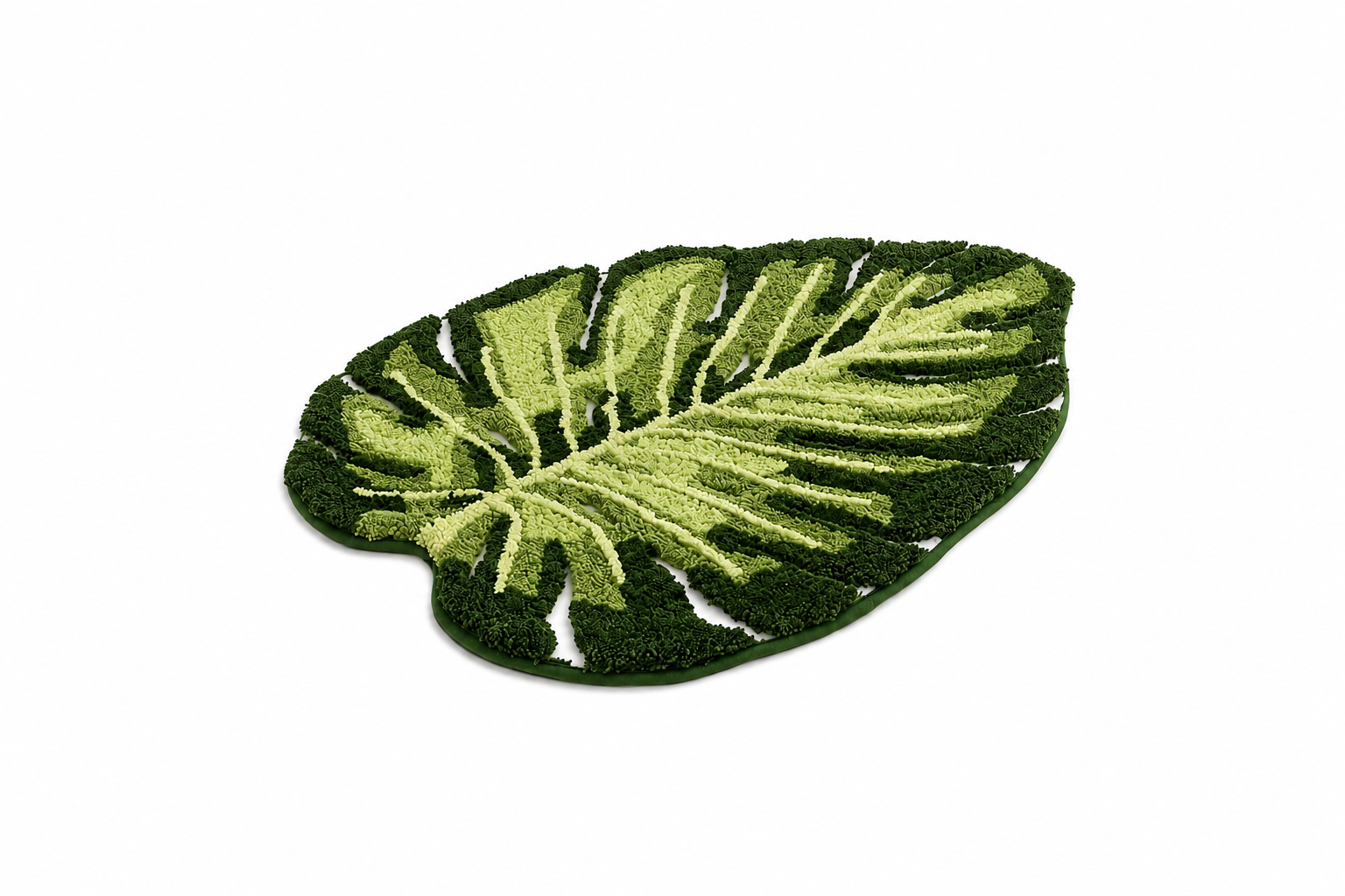 Bellmere™ Monstera Bath Mat