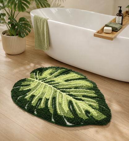 Bellmere™ Monstera Bath Mat