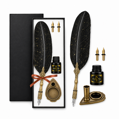 Remi® Vintage Feather Pen
