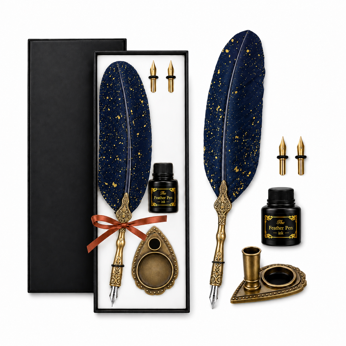 Remi® Vintage Feather Pen