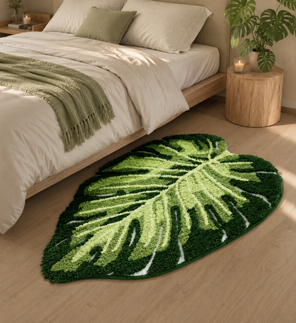Bellmere™ Monstera Bath Mat