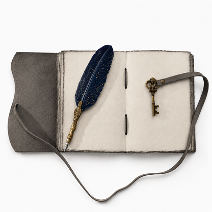 Remi® Vintage Feather Pen